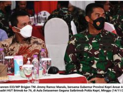 Brigjen Jimmy: Selamat HUT Brimob ke-76