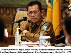 Ansar Ahmad Sebut Vaksinasi bagi Lansia Indikator Asesmen Level PPKM