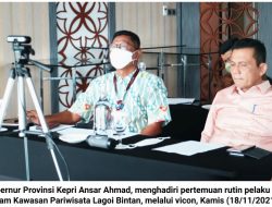 Ansar Ahmad Tegaskan Lagoi Siap Terima Turis