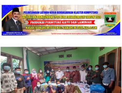 Via Pokir Anggota DPRD Provinsi Sumbar, UPTD BLK Payakumbuh Gelar Latihan Kerja Klaster Kompetensi Di Kamang Mudiak