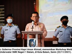 Ansar Ahmad Minta Peran Serta Dunia Usaha untuk Tingkatkan Mutu dan Kualitas Lulusan SMK