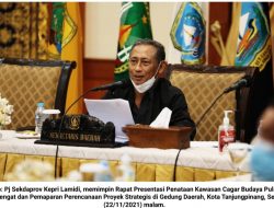Infrastruktur, Cagar Budaya & Air Bersih di Pulau Penyengat Akan Dibenahi 