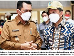 Sinergitas Pemerintah Pusat dan Daerah Harus Terbangun untuk Hankam 