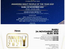 Ansar Ahmad Raih Penghargaan dari 2 TV Nasional: Anugerah POTY & Indonesia Awards 2021 