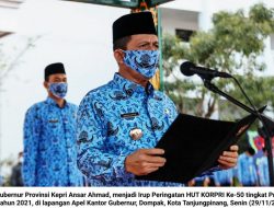 HUT KORPRI ke-50: Ansar Ahmad Minta Pegawai Lebih Profesional