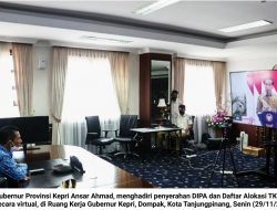 Serahkan DIPA dan TKDD 2022, Jokowi Paparkan 6 Kebijakan Utama