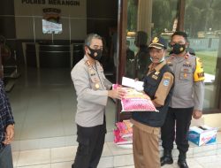 Kapolres Merangin Silaturahmi Ke Suku Anak Dalam (SAD) Yang Ada Diwilayah Kab.Merangin