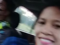 Ibu Hamil 9 Bulan Ngidam Ingin Naik Mobil Patwal Polres Batu Bara