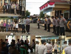 Kapolres Merangin Mengunjungi Kerja Anggota Kapolsek Jangkat