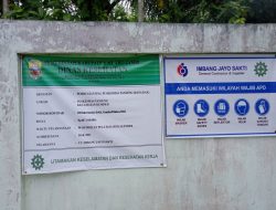 Diduga, Plang Merek Proyek (IPAL) Puskesmas Tanjung Tidak Tesuai Dengan LPSE Kabupaten Muaro Jambi???