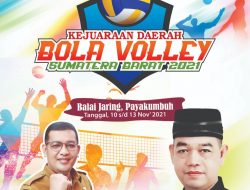 Kejurda Volley Ball Klub Tingkat Sumbar Digelar di Lapangan Baja, H.Nurkhalis Dt.Bijo Dirajo: Merupakan Aspirasi Masyarakat pecinta Volley Ball Luak Limopuluah