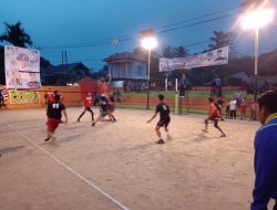 Kejurda Volley Ball (Klub) Tingkat Sumbar 2021 Resmi Bergulir di Lapangan Baja, SBR Padang Pariaman Menyegel Satu Tempat di Final