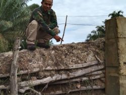 Lembaga RLH Datangi Lokasi Pembangunan Box Culvert Rt 11 Suka Maju; Ini Kata Sahroni