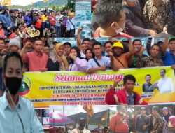 Kementrian LHK Mengunjungi Petani Kopi Di Dapil IV Merangin