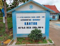 Dengan Tegas Kades Suka Maju Bantah Pernyataan Direktur CV. Zahara Sabak Timur, Terkait Retaknya Box Culvert