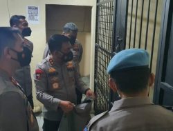 Kapolda Sumut Cek Polrestabes Memastikan Penanganan Dan Proses Hukum Kepada Oknum Anggota Yang Memeras