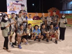 Blacksweet Juara ! Disaksikan Bupati Padang Pariaman, Final of three Segitiga Kejurda Volley Ball Tingkat Sumbar 2021 Berjalan Sengit Dan Menghibur