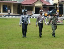 Personel Kodim 0420/Sarko Ikuti Apel Gelar Pasukan Operasi Zebra 2021
