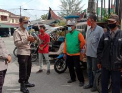 Giat Kepolisian Sat Binmas Polresta Deli Serdang Berikan Penyuluhan Tentang Operasi Zebra Toba — 2021