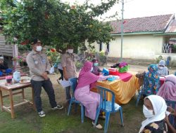 Camat Kumpeh Pantau Langsung Vaksinasi Covid-19, Di Rt 21 Lingkuan 2 Tanjung Ilir Kelurahan Tanjung