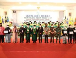 Kapolda Sumut Hadiri Dies Natalis Ke-48 dan Wisuda UINSU