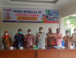 H.Nurkhalis Dt.Bijo Dirajo Spt Terpilih Secara Aklamasi Sebagai Ketua DPD pada Musda HPDKI 2021