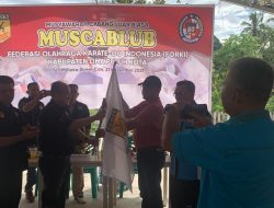 Digelar di Tan Malaka Street Cafe, Muscablub Forki Limapuluh Kota Daulat H.Nurkhalis Dt.Bijo dirajo sebagai Ketum