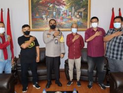 Kapolres Asahan Rangkul Awak Media Cetak Sebagai Mitra