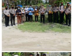 Kapolres rokan hilir AKBP Nurhadi ismanto,SH.SIK gelar jumat barokah