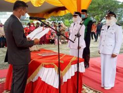 Bupati Rohil Lantik 2 Pjs Datin Penghulu di Kubu babusalam