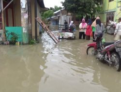 Hampir Dua Minggu Banjir Rendam Serdang Bedagai