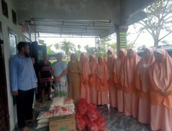 Yayasan YPI Jannatul Qur`an Memberikan Bantuan Pada Warga Terdampak Banjir di Serdang Bedagai