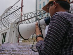 Diduga Aktiftas Tambang PT. Mutiara Fortuna Raya Tidak Sesuai Ketentuan, LSM MAPPAN Gelar Aksi di Kementerian ESDM dan Mabes Polri