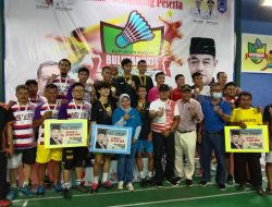 PB Cepi Noval Polda Sumbar A Juara Kejurda Bulutangkis (Beregu) Tingkat Sumbar, H.Nurkhalis Dt.Bijo Dirajo : Selamat Kepada Para Pemenang !