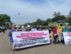 Masyarakat Kuansing Datangi Istana Tuntut Keadilan