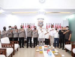 Kapoldasu Terima Kunjungan Silaturahim PWI Sumut