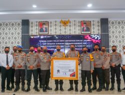 Satu-Satunya Dari Jajaran Polda Jambi Polres Merangin Mendapatkan Predikat Zona Integritas WBK