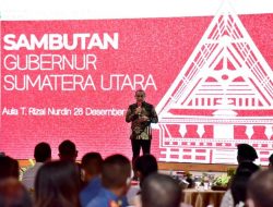Syukuran dan Penyambutan Taruna AKMIL Junior Korp Medan Edy Rahmayadi Motivasi untuk Terus Berlatih