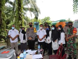 Operasi Lilin Toba Polres Labuhanbatu Jaring Tiga Sopir Positif Narkoba Dan 89 Penumpang Belum Vaksin