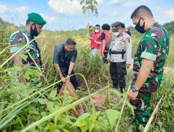 Gelar Razia PETI di Akhir Tahun, Tim Gabungan Bakar Peralatan Dompeng