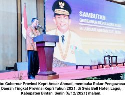 Ansar Ahmad Dorong Peningkatkan Efektivitas Pengelolaan Keuangan Sekolah dan Desa