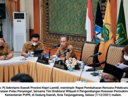 Lamidi: Membangun Daerah Harus Selalu dengan Kehati-hatian