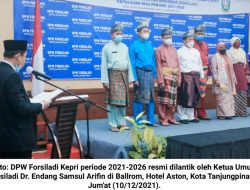 Forsiladi Kepri untuk Wadah Pemikiran Pembangunan Daerah