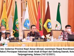 Vaksinasi Anak 6-11 Tahun Segera Dilakukan di Kepri