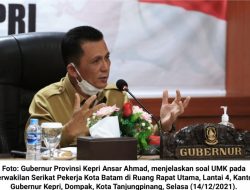 Ansar Ahmad: Acuan Penetapan UMK adalah UU Cipta Kerja