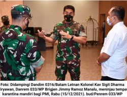 Brigjen Jimmy Ingatkan PMI: Tidak Ada Aktivitas di Luar