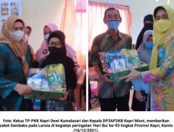 Advetorial: Hari Ibu Ke-93 Tingkat Provinsi Kepri