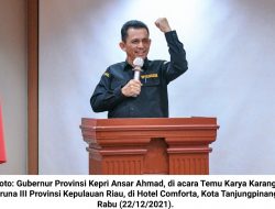 Ansar Ahmad Sebut Karang Taruna Mitra Strategis Pemerintah