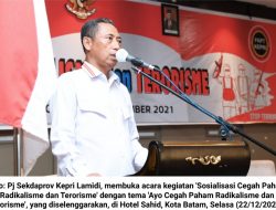 Lamidi: Pegang 4 Konsensus Tangkal Paham Radikalisme 