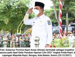 Apel Pasukan Ops Lilin ‘2021: Ansar Ahmad Sampaikan Amanat Kapolri